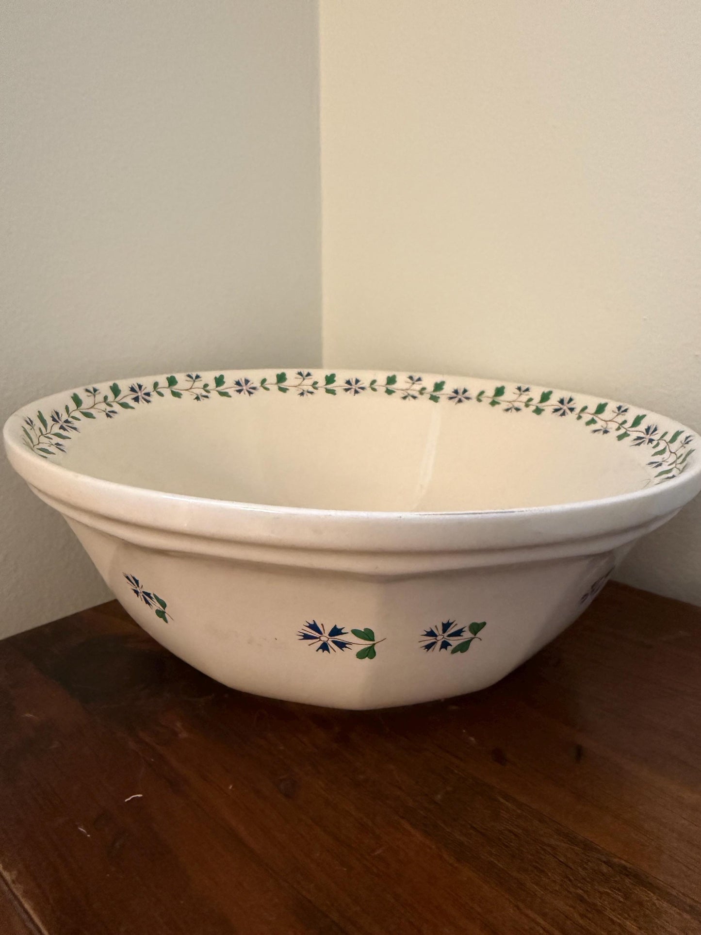 Vintage Periwinkle Bowl from the Museum Collection by Simpson Ltd.