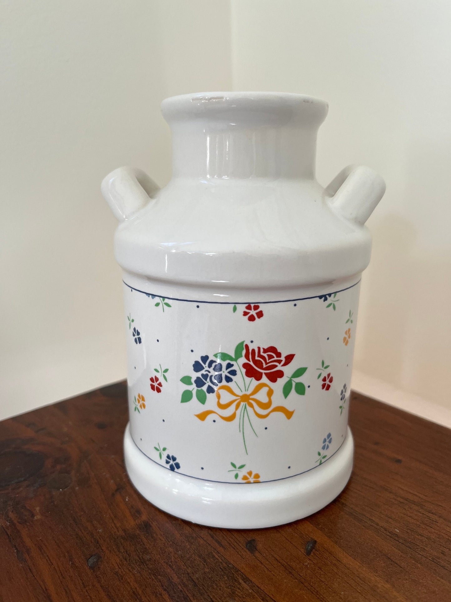 Vintage Milk Jug Vase