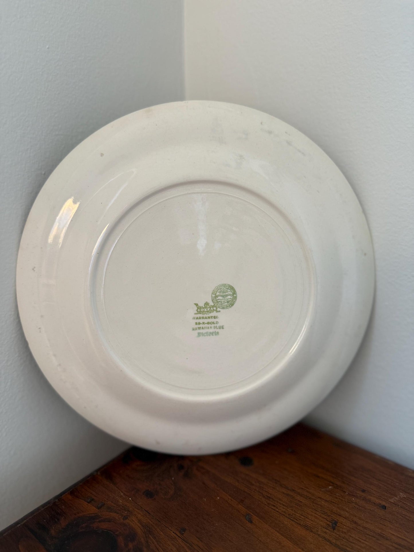 Vintage Royal Victoria Plate