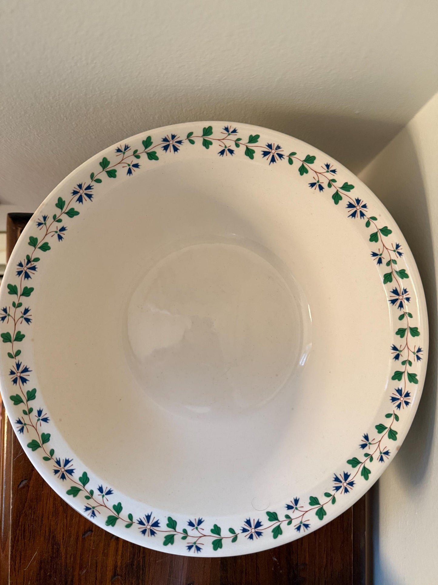 Vintage Periwinkle Bowl from the Museum Collection by Simpson Ltd.