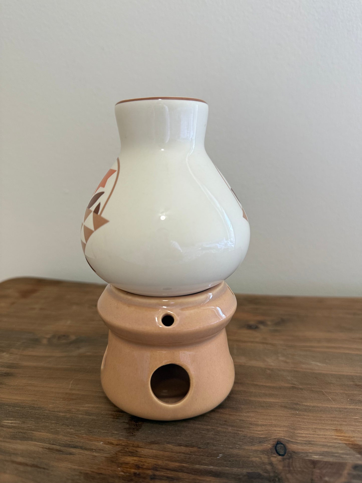 Vintage tea light potpourri holder