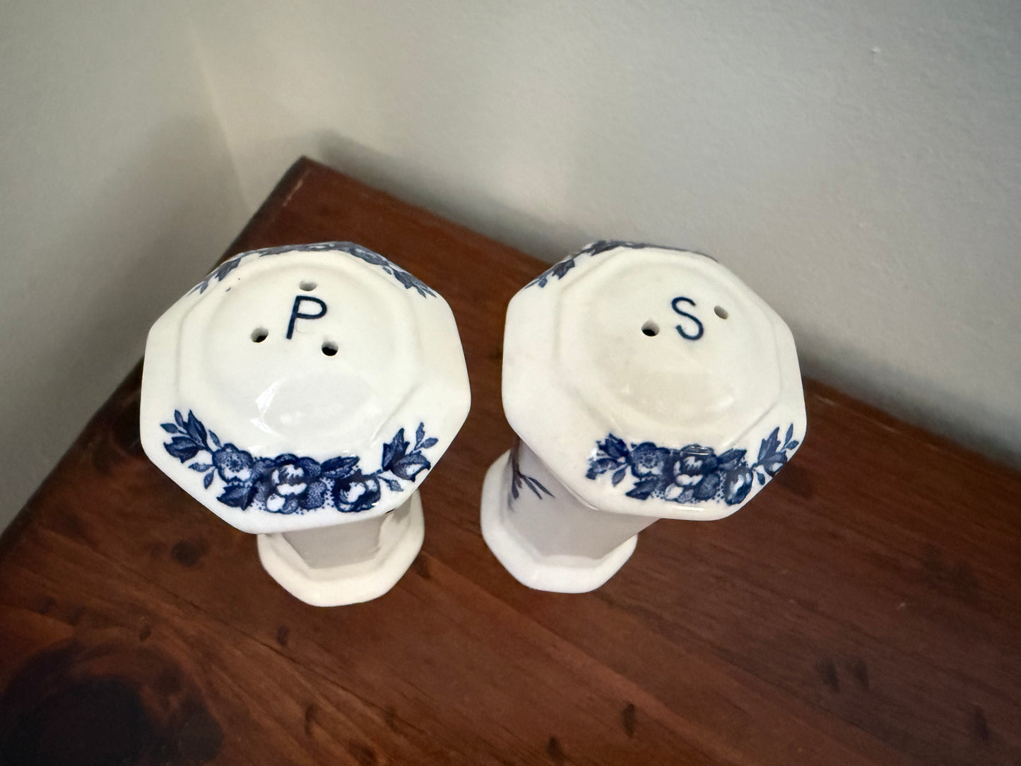 Vintage Nasco Salt and Pepper Shakers