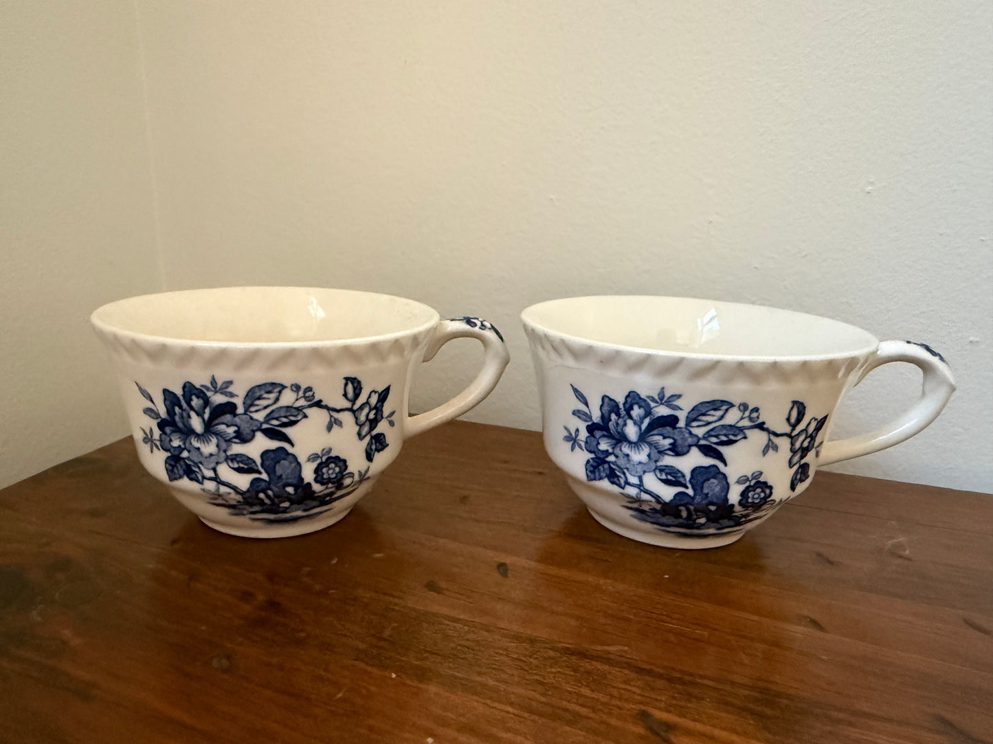 Vintage Nasco teacups- set of 2