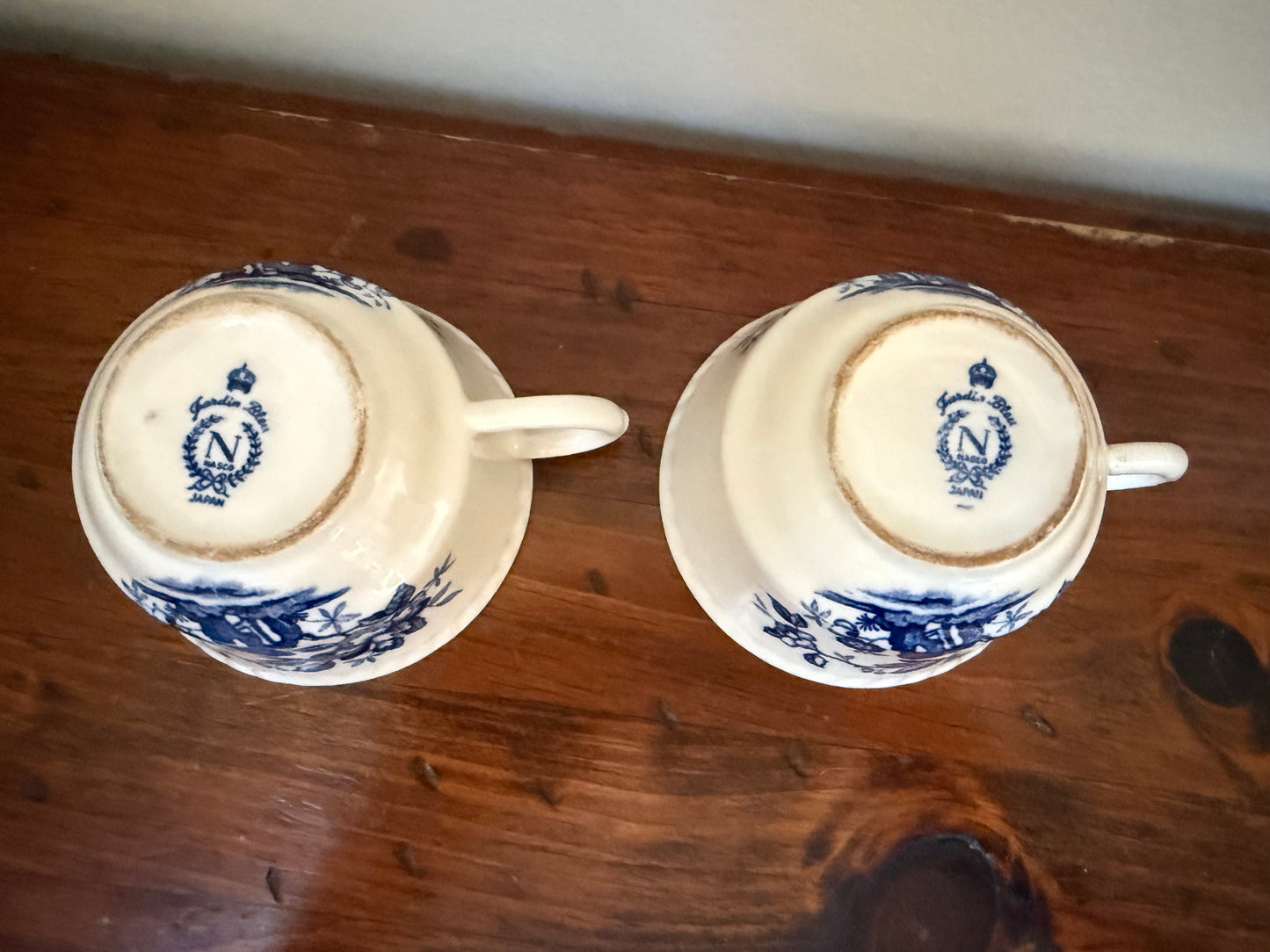 Vintage Nasco teacups- set of 2