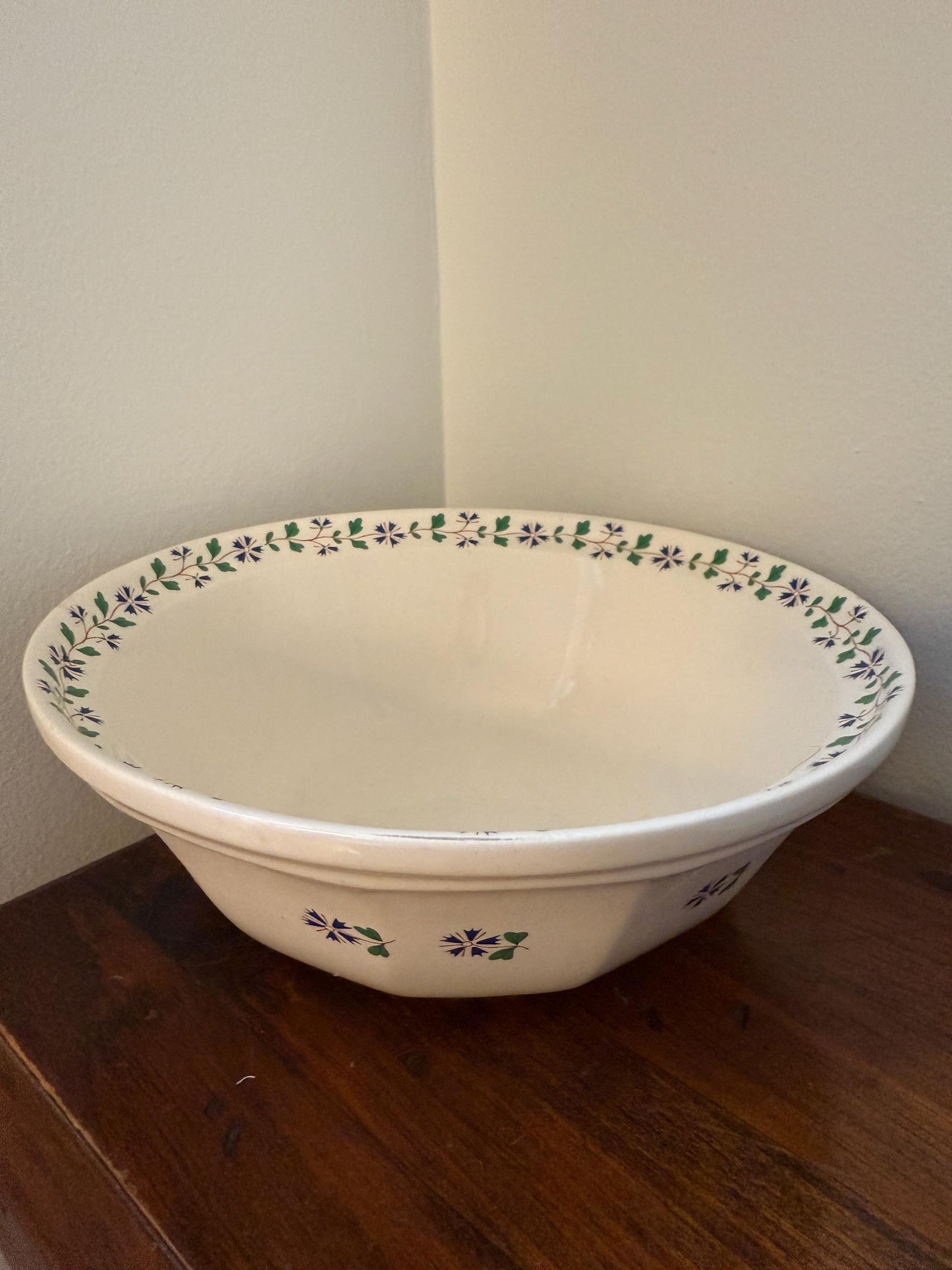 Vintage Periwinkle Bowl from the Museum Collection by Simpson Ltd.