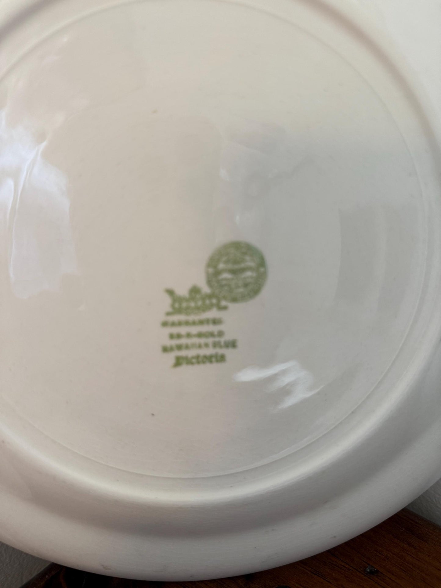 Vintage Royal Victoria Plate