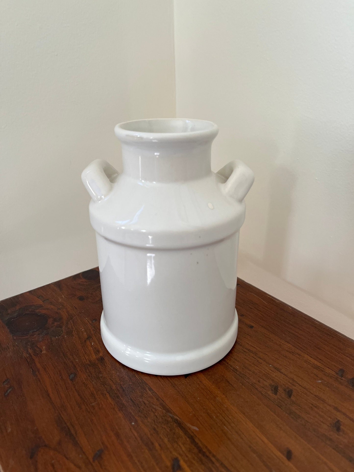 Vintage Milk Jug Vase