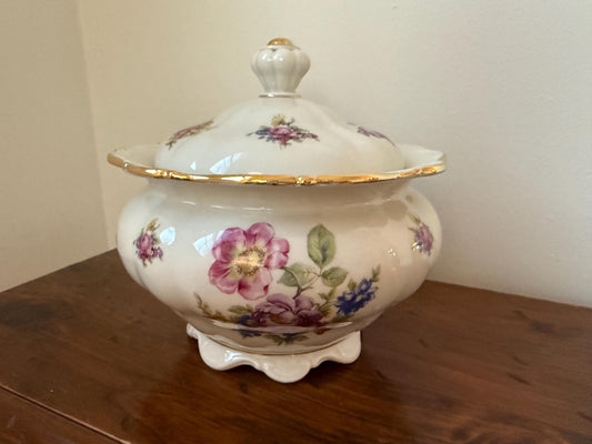 Vintage Seltmann Weiden Bavaria covered dish