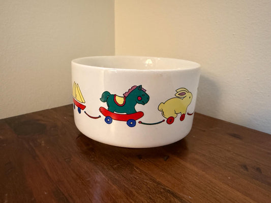 Vintage Baby Bowl