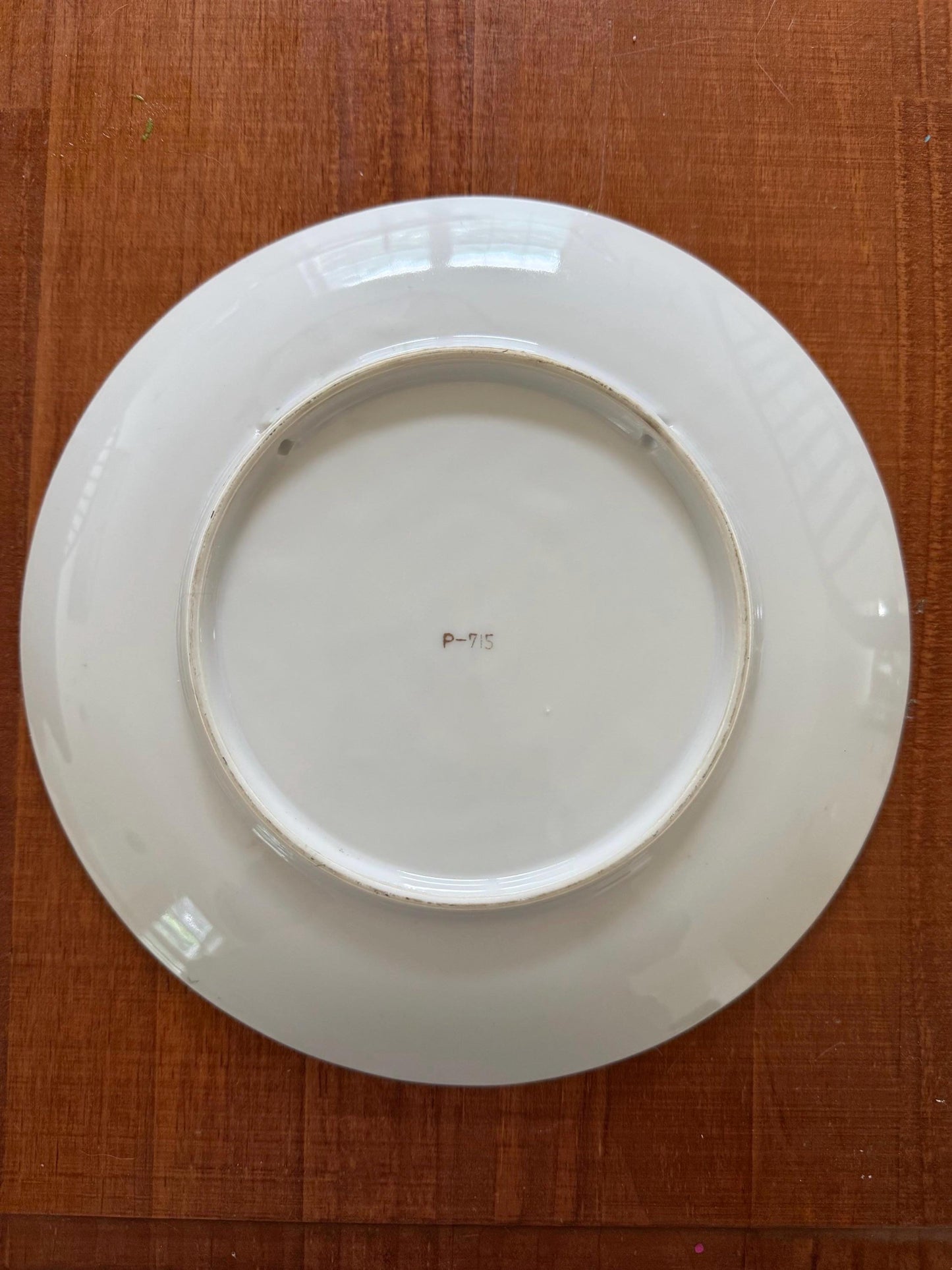 Vintage Kitchen Prayer Plate