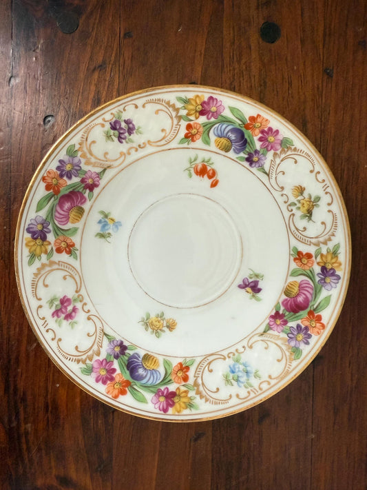 Vintage Schumann saucer