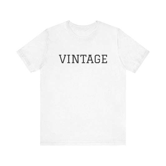 Unisex Jersey Short Sleeve Tee