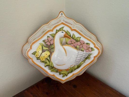 Vintage Franklin Mint Le Cordon Bleu goose mold