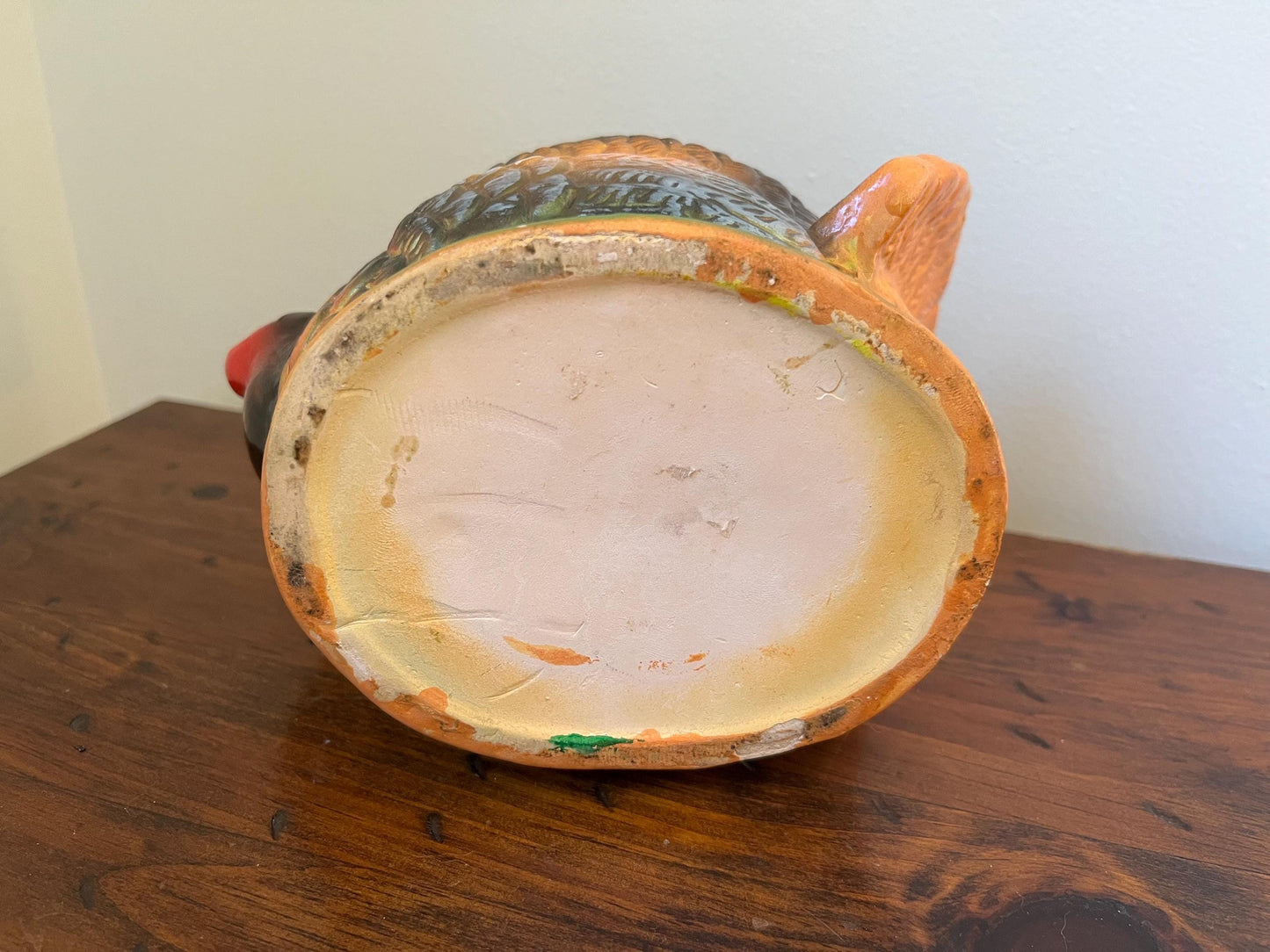 Vintage Ceramic Turkey Planter