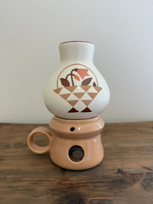 Vintage tea light potpourri holder