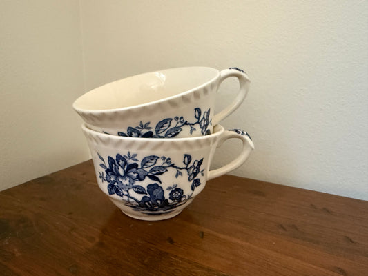 Vintage Nasco teacups- set of 2